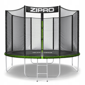 Trampolina ogrodowa z siatką zewnętrzną dla dzieci 10FT 312cm - Zipro